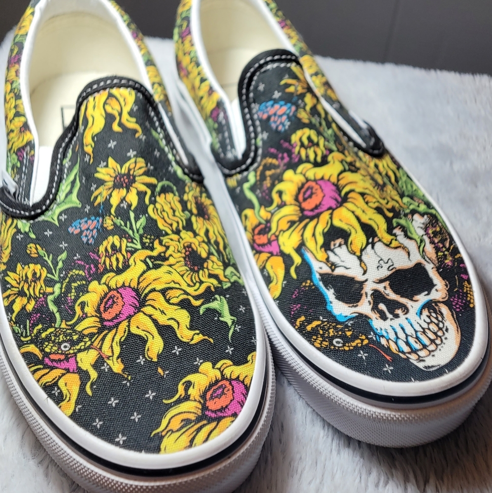Slip on shoes